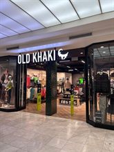 Old Khaki storefront cleaned by ClearPro