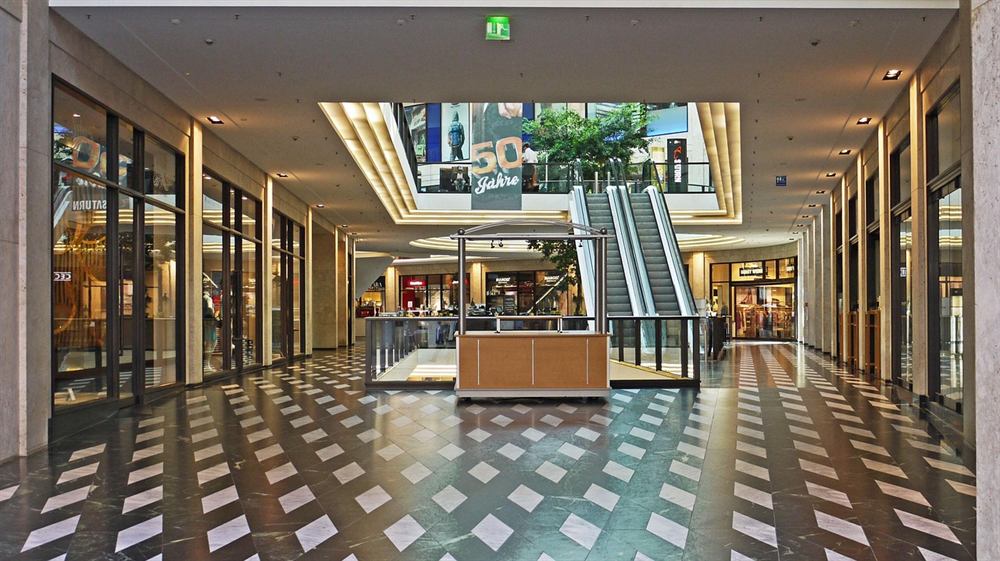 Commercial buildings we service